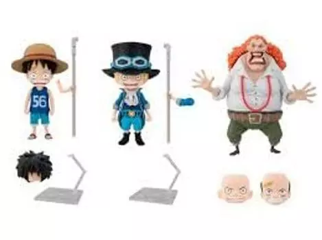 One Piece CRY HEART children dream vol.1 figure set