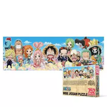 One Piece - Cute Fishman Island - пазл из 752 деталей, популярная корейская головоломка