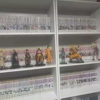 One Piece Dragon Ball Figure Batch