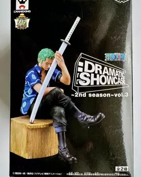 One Piece dramatic showcase 2nd season vol.3 Roronoa Zoro figure single item