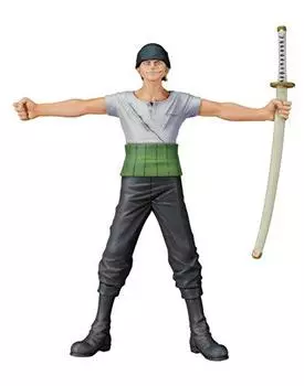 One Piece ДРАМАТИЧЕСКАЯ ВИЗИТКА -7-й сезон - том 1 (Зоро) Всего 1 тип Banpresto