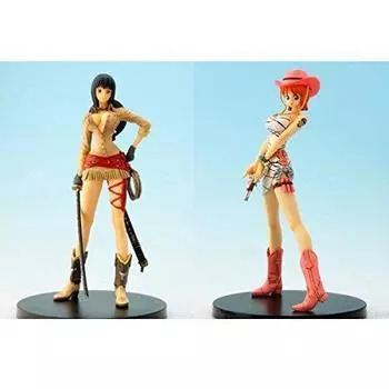 One Piece DX Figure GIRLS SNAP COLLECTION3 Нами Нико Робин 2 типа набор Игрушки и хобби