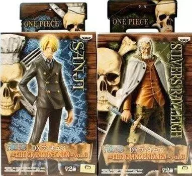 One Piece DX Figure THE GRANDLINE MEN vol.6 Все 2 типа набор