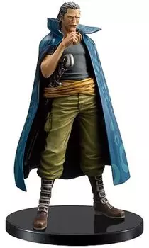One Piece DX figure THE GRANDLINE MEN Ben Beckman single item manufactured by Banpresto vol.8