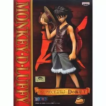 One Piece DX Фигурка ~D Название~1 Луффи, одиночный предмет