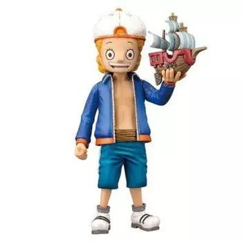 One Piece DX фигурка THE GRANDLINE CHILDREN Каку одиночный предмет том 5