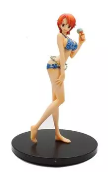 ONE PIECE DX Girls Snap Collection 2 Одиночная фигурка Нами Приз Банпресто