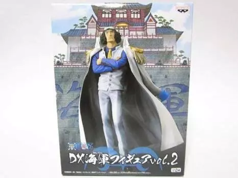 ONE PIECE DX Navy Figure Aokiji Single Item vol.2 синий