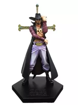 One Piece DX Seven Warlords of the Sea Figure Михок ONE PIECE Приз Эйитиро Оды Banpresto vol.3 Hawk-Eyed [Игрушки и хобби]