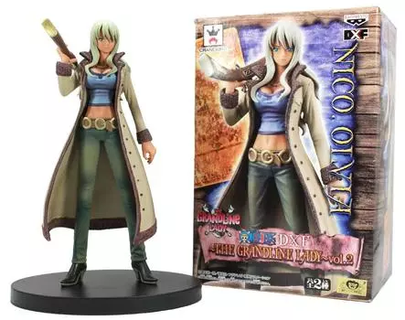 One Piece DXF Figure THE GRANDLINE LADY Nico Olvia Single Figure Vol.2 [Toys & Hobbies]