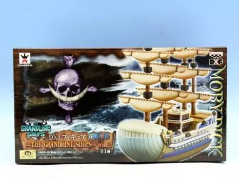 One Piece DXF Figure THE GRANDLINE SHIPS Moby Dick Banpresto vol.2