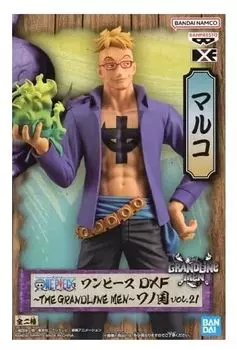 One Piece DXF GRANDLINE Country Отдельный предмет Приз ~THE MEN~Wano vol.21 [Марко]