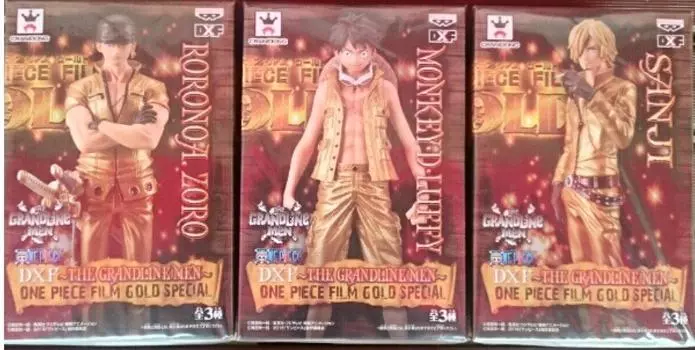 One Piece DXF GRANDLINE MEN FILM GOLD SPECIAL Namco Limited All 3 types