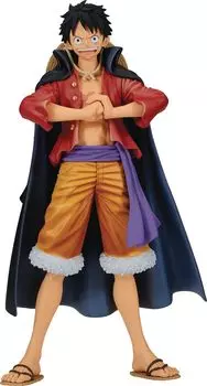 One Piece DXF СЕРИЯ GRANDLINE Страна Вано том 4 Обезьяна Д. Коллекция резиновых штампов Luffy Dragon Ball Z Capsule Figure - Star Balma Capsule Corp