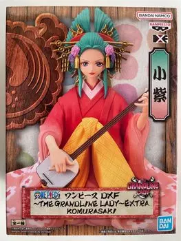 One Piece DXF THE GRANDLINE LADY EXTRA KOMURASAKI Komurasaki Figure