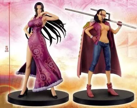 One Piece DXF THE GRANDLINE LADY Hancock Tashigi all 2 types set vol.3