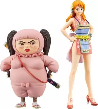 One Piece DXF ~THE GRANDLINE LADY~Wano Country vol.8 Все 2 типа набора [Шинобу/Нами]