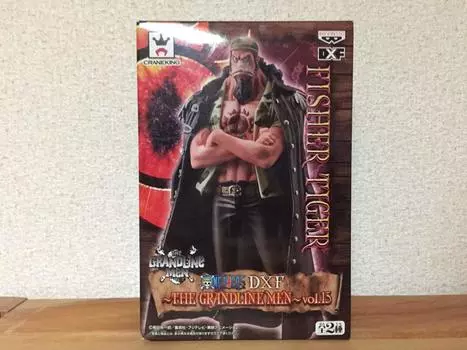 One Piece DXF THE GRANDLINE MEN Фишер Тайгер vol.15