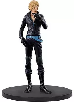 One Piece DXF THE GRANDLINE MEN ONE PIECE FILM GOLD Sanji Anime Figure Prize Banpresto vol.4 золотой