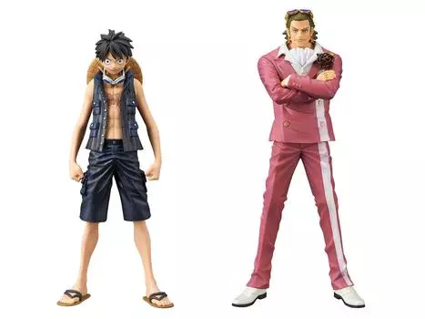One Piece DXF THE GRANDLINE MEN ONE PIECE FILM GOLD vol.1 Фигурка Аниме Товары Prize Banpresto (Полный комплект из 2 типов)
