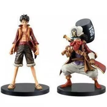 One Piece DXF THE GRANDLINE MEN ONE PIECE FILM Z Vol.1 Луффи и Усопп Все 2 типа набора