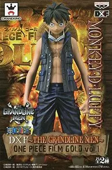 One Piece DXF THE GRANDLINE MEN ONE PIECE FILM GOLD vol.1 Monkey D. Фигурка Луффи