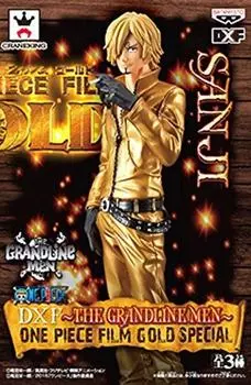 One Piece DXF THE GRANDLINE MEN ONE PIECE FILM GOLD SPECIAL Sanji Namco Limited золотой