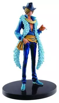 One Piece DXF-THE GRANDLINE MEN Sanji-15TH EDITION vol.6 1 тип Banpresto Prize [товары параллельного импорта]