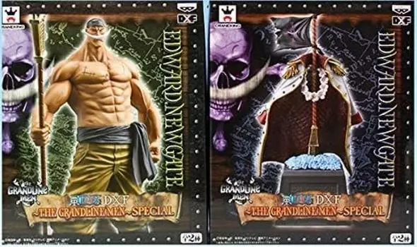 One Piece DXF THE GRANDLINE MEN SPECIAL Whitebeard ONE PIECE Anime Figure Prize Banpresto Set of (Full 2) белый