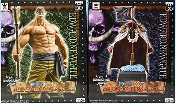 ONE PIECE DXF THE GRANDLINE MEN SPECIAL Белоус ONE PIECE Аниме Фигурка Приз Banpresto типы полный комплект (2 набора)