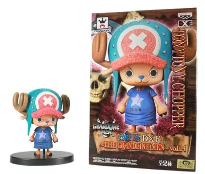 One Piece DXF THE GRANDLINE MEN Тони Тони Чоппер vol.14