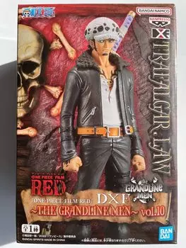 One Piece DXF THE GRANDLINE MEN vol.10 Трафальгар Ло ФИЛЬМ КРАСНЫЙ