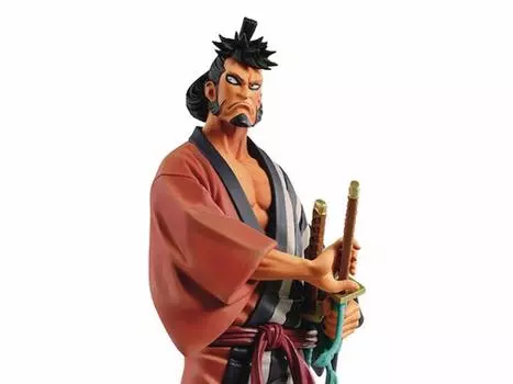 One Piece DXF ~THE GRANDLINE MEN~ Страна Вано том 4 Нишикиэмон