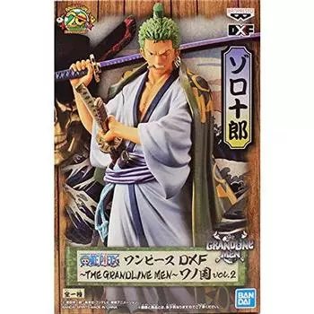One Piece DXF THE GRANDLINE MEN Wano Country vol.2 Zorojuro Figure Goods Roronoa Zoro Prize BANPRESTO [Immediate delivery] [Courier shipping]