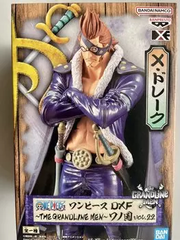 One Piece DXF THE GRANDLINE MEN Wano Country X DRAKE vol.22