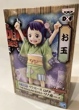 One Piece DXF THE GRANDLINE SERIES Страна Вано, том 2, фигурка Отамы