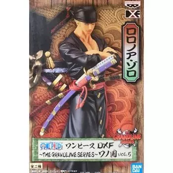 One Piece DXF THE GRANDLINE SERIES Страна Вано vol.5 Ророноа Зоро одиночный предмет