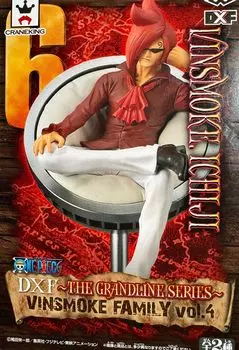 One Piece DXF ~THE GRANDLINE SERIES~VINSMOKE FAMILY vol.4 Одиночная фигурка Ичиджи