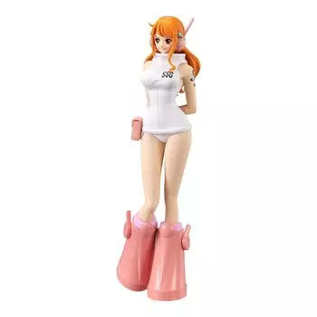 One Piece DXF THE GRANDLINE SERIES Яйцеголовый NAMI Все 1 тип Приз Nami