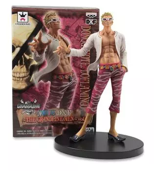 One Piece DXF THE GRRANDLINE MEN vol.17 Донкихот Дофламинго, один предмет