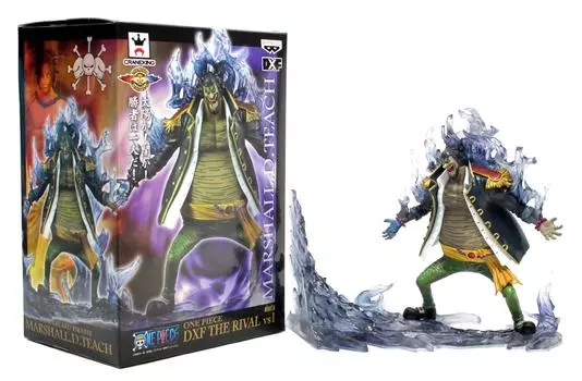 ONE PIECE DXF THE RIVAL vs1 Teach Один предмет Приз Банпресто