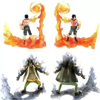 One Piece DXF THE RIVAL vs 1 Ace, набор Teach All 2 типа
