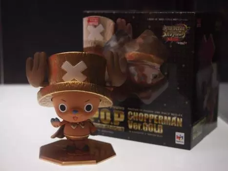 ONE PIECE Excellent Model LIMITED ONE PIECE Chopperman Limited Gold Portrait of Pirates ONE PIECE Excellent Model Limited Series Portrait.Of.Pirates золотой