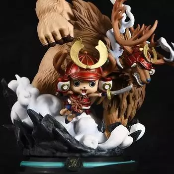One Piece Figure GK WCF Остров Призраков Усиление Тони Тони Чоппер Модель Фигурка without box 14cm разноцветный
