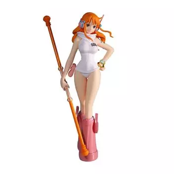 One Piece Figure Nami Egghead THE Departure 16cm ver. Size Approx.