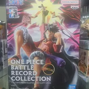 One Piece Фигурка Боевые Рекорды Луффи