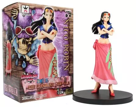 One Piece Фигурка DXF THE GRANDLINE LADY Vol.2 Нико Робин Один предмет [Игрушки и хобби]