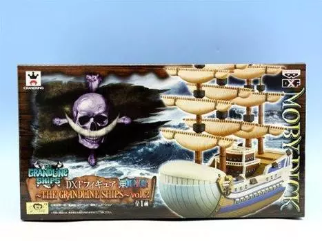 One Piece Фигурка DXF THE GRANDLINE SHIPS vol.2 Моби Дик Банпресто
