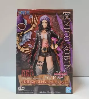 One Piece FILM RED DXF Figure THE GRANDLINE LADY Vol.2 Nico Robin