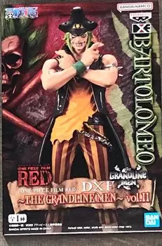 ONE PIECE FILM RED DXF THE GRANDLINE MEN vol.11 Бартоломео